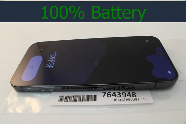 Pixel 9 Pro XL in Black, cosmetic grade A
