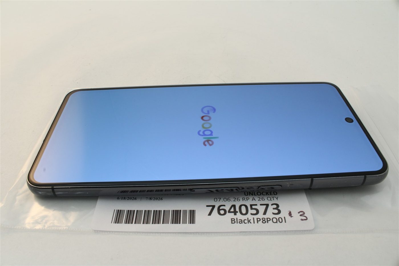 Pixel 8 Pro in Black