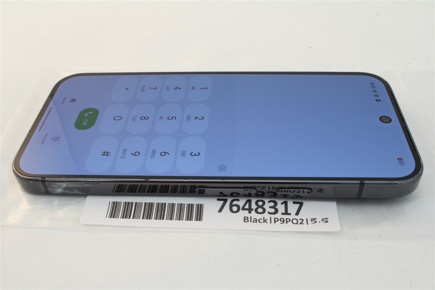 Pixel 9 Pro in Black