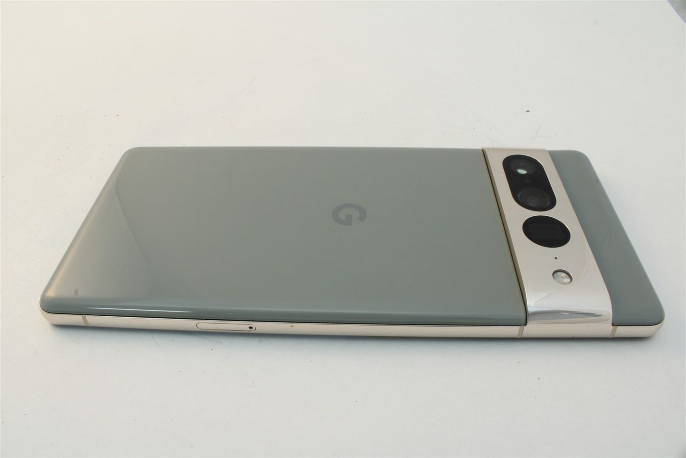 Pixel 7 Pro in Green