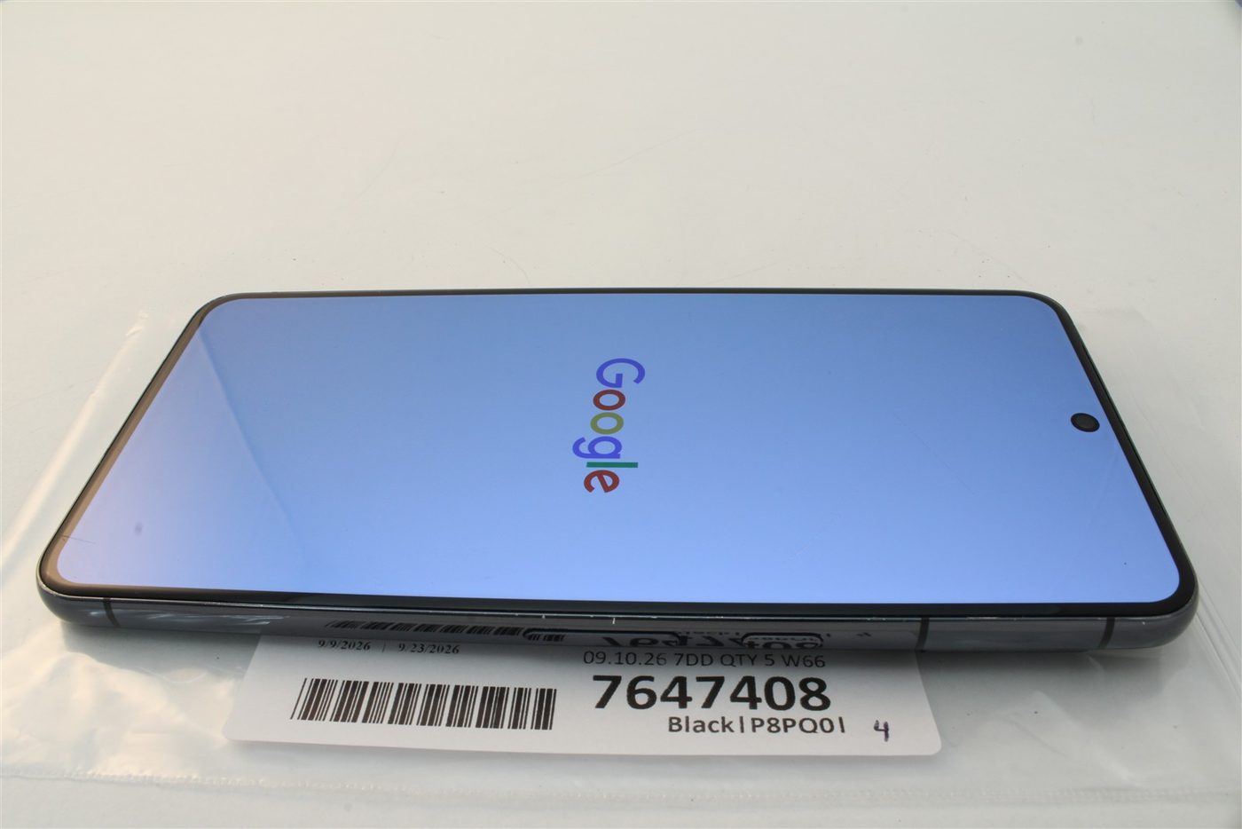 Pixel 8 Pro in Black