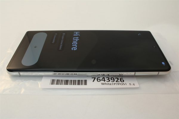 Pixel 7 Pro in White, cosmetic grade A+