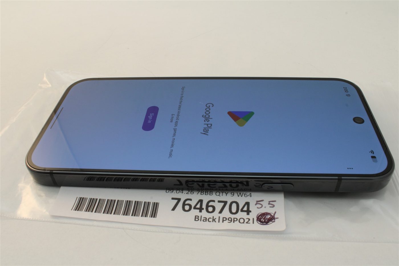 Pixel 9 Pro in Black