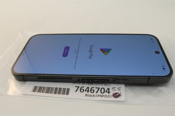 Pixel 9 Pro in Black, cosmetic grade A+