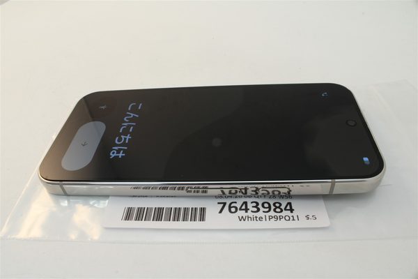 Pixel 9 Pro in White, cosmetic grade A+