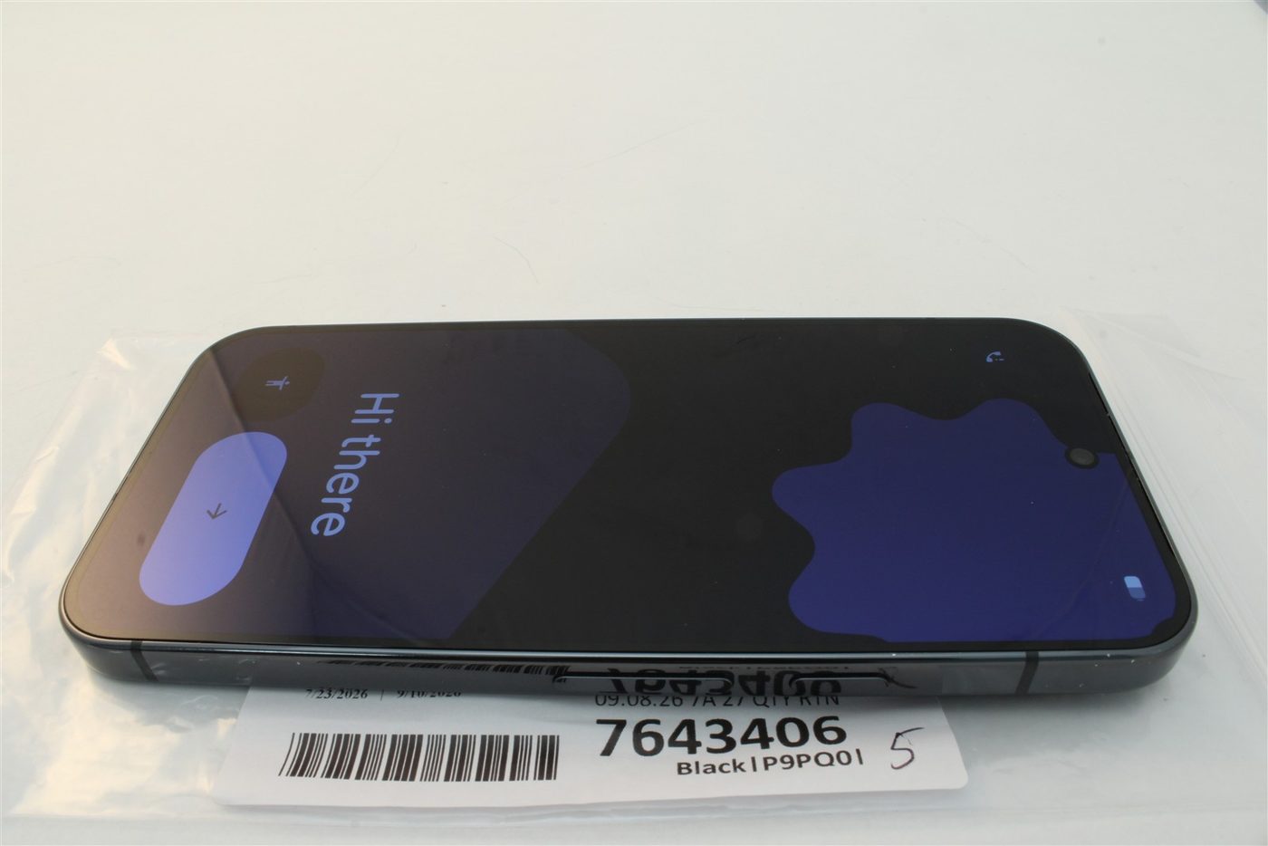 Pixel 9 Pro in Black