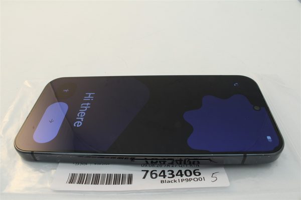 Pixel 9 Pro in Black, cosmetic grade A