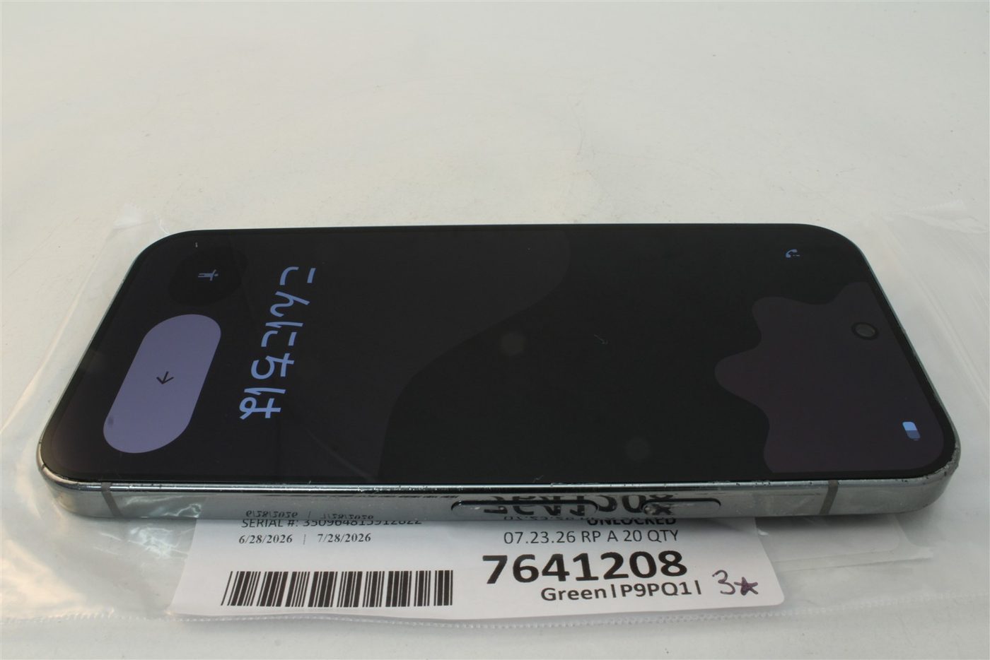 Pixel 9 Pro in Green
