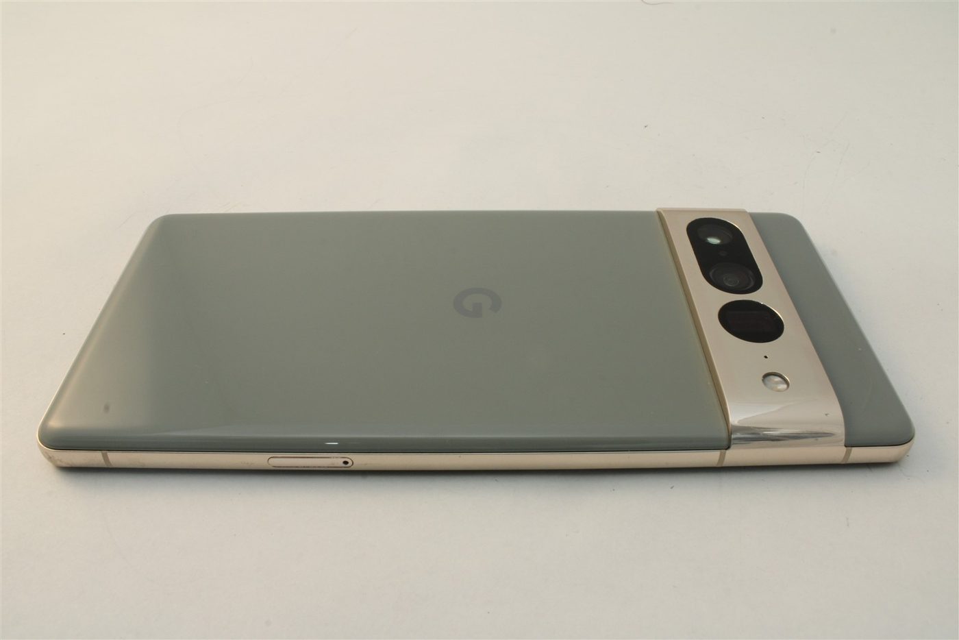 Pixel 7 Pro in Green