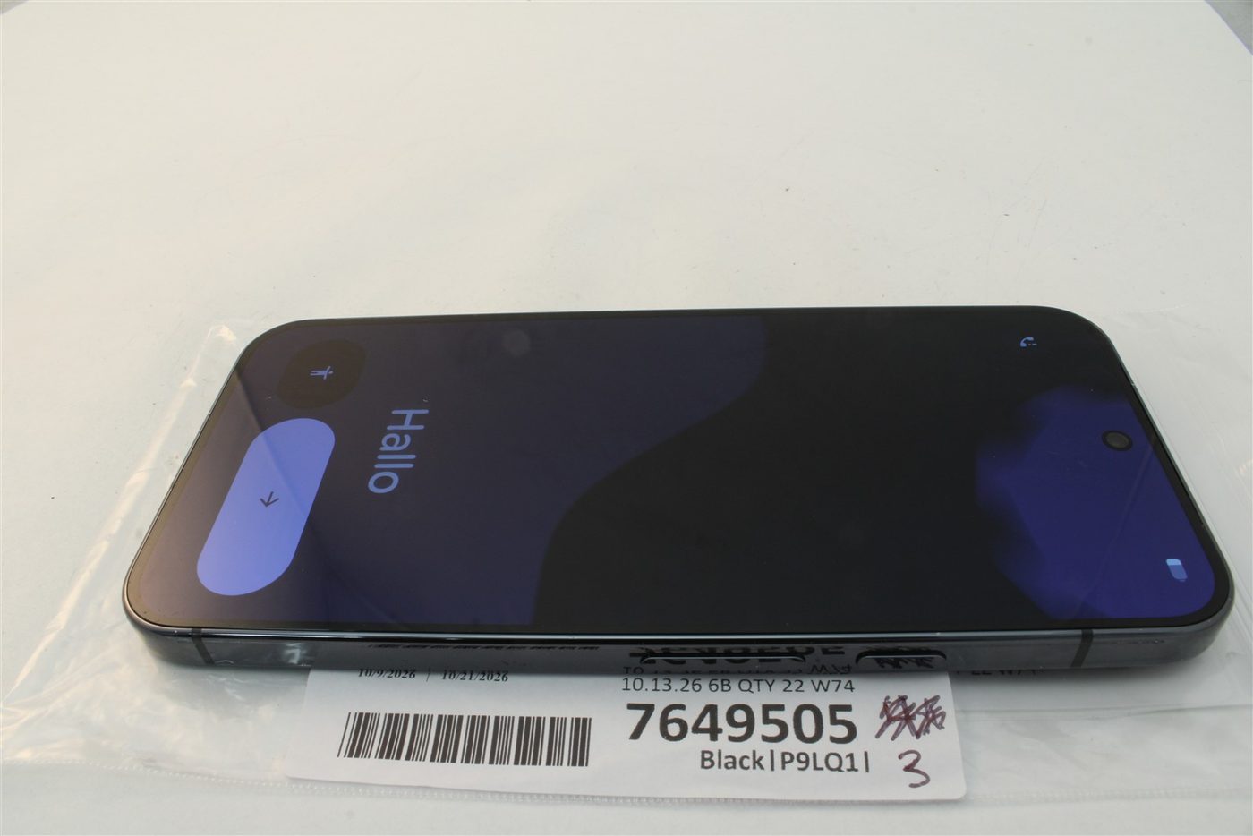 Pixel 9 Pro XL in Black