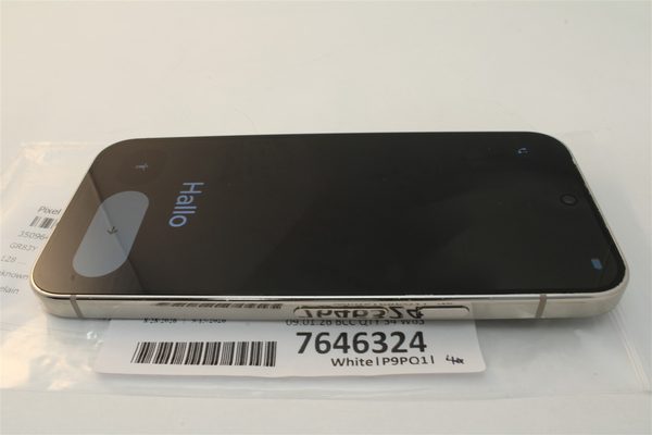 Pixel 9 Pro in White, cosmetic grade B