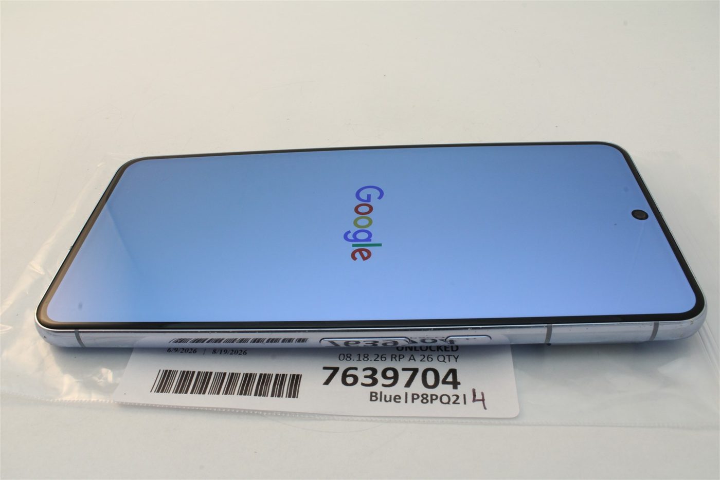 Pixel 8 Pro in Blue