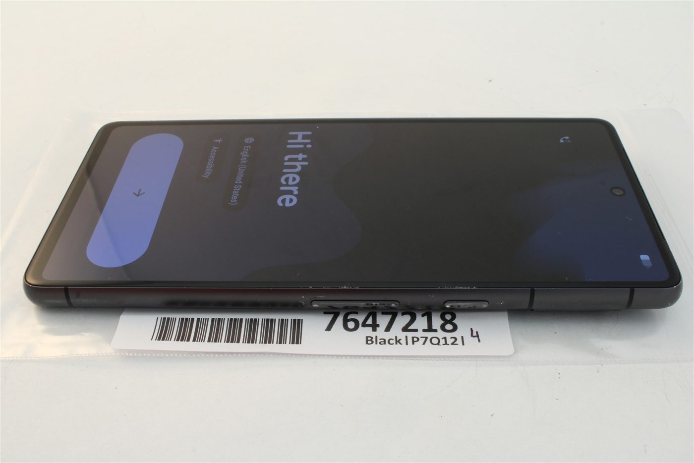 Pixel 7 in Black