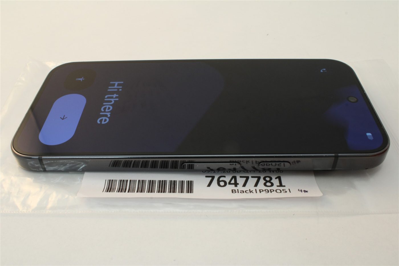 Pixel 9 Pro in Black