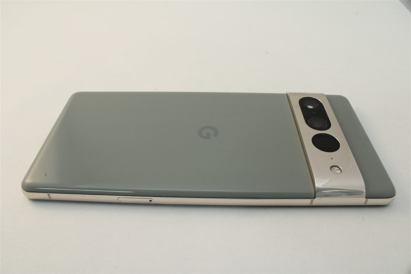Pixel 7 Pro in Green
