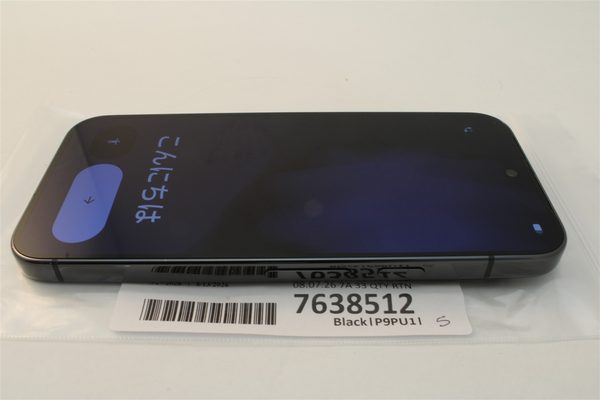 Pixel 9 Pro in Black, cosmetic grade A