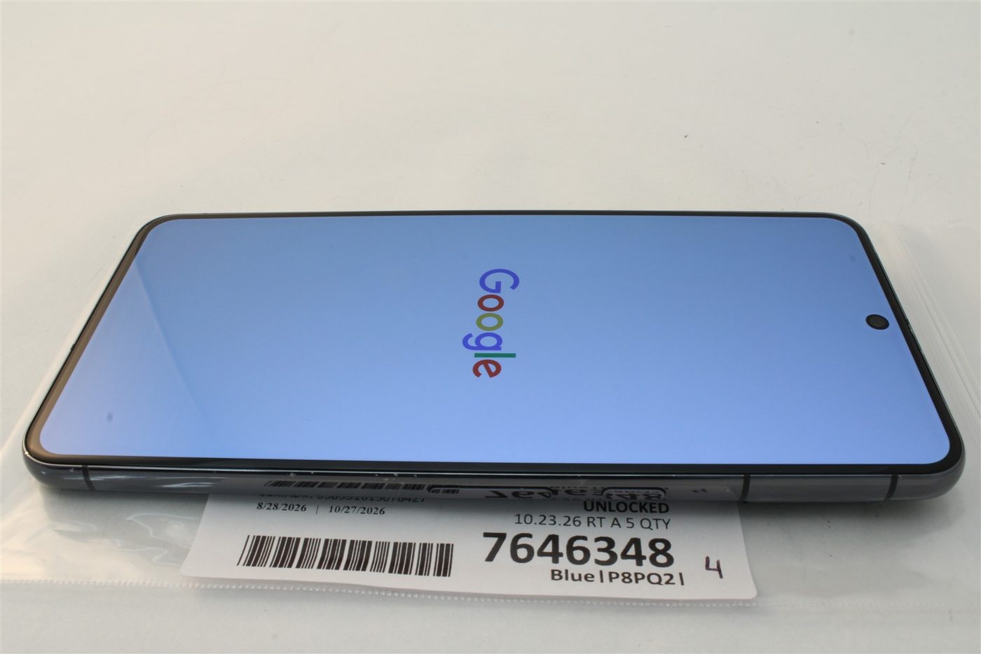 Pixel 8 Pro in Blue