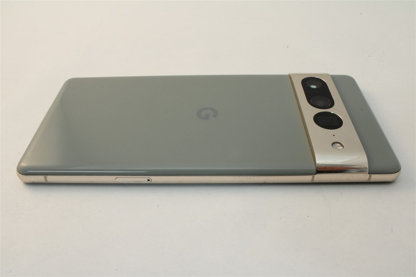Pixel 7 Pro in Green